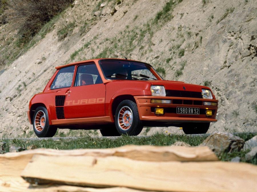  Renault 5 Turbo 1980 года  (фото 7 из 14)
